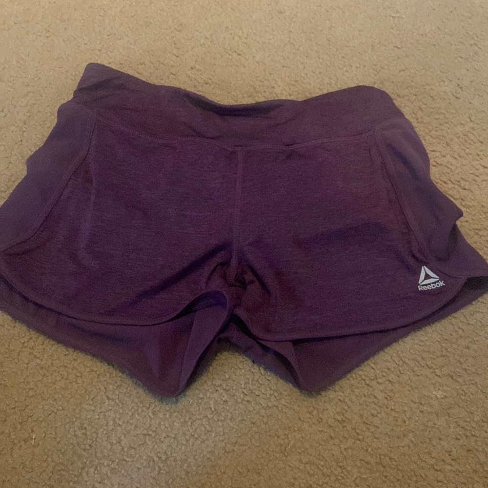 Women small Reebok shorts